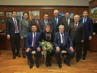 Алексей Чепа в составе делегации встретился с представителями социал-демократической партии Киргизии